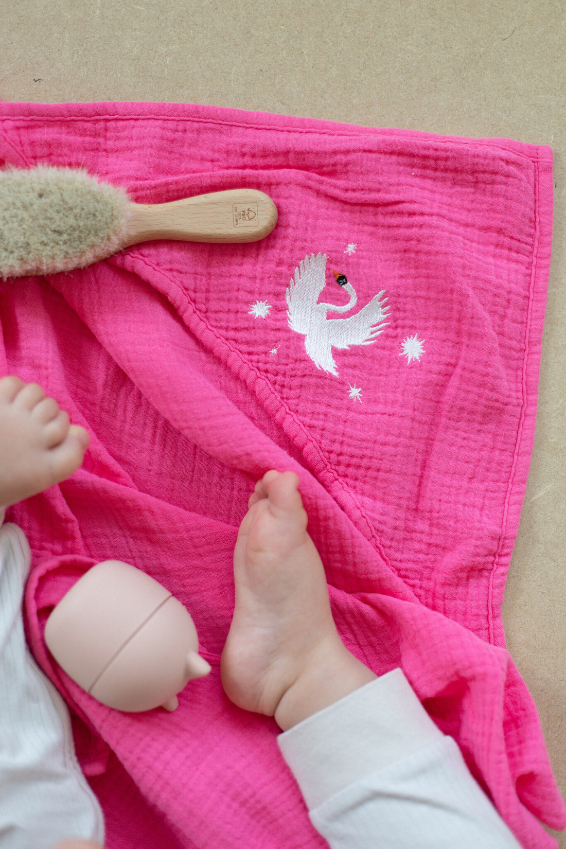 handdoek voor kinderen van biologisch katoen