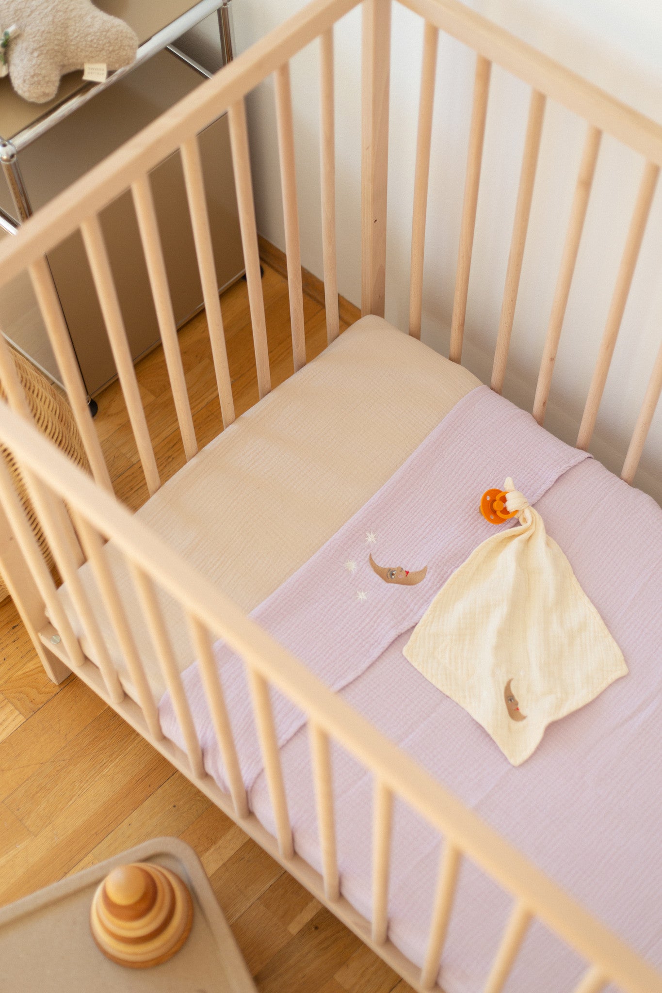 FLAT SHEET COT - LUCKY LILA