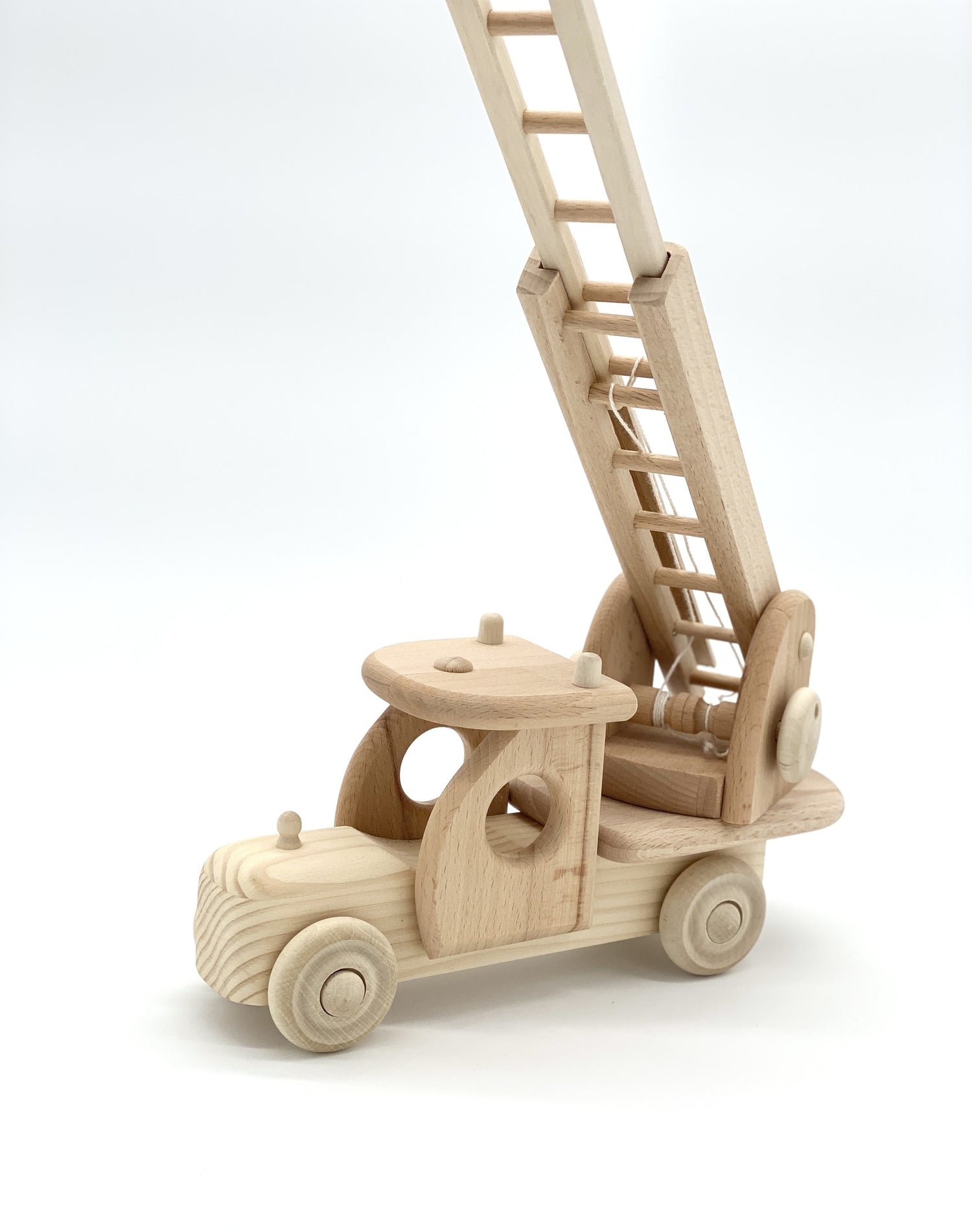 WOODEN TOY - GIANT FIRETRUCK