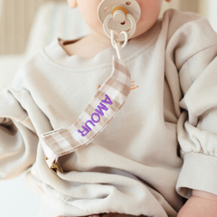 SPEENKOORD  CHECKED | BONJOUR BEIGE