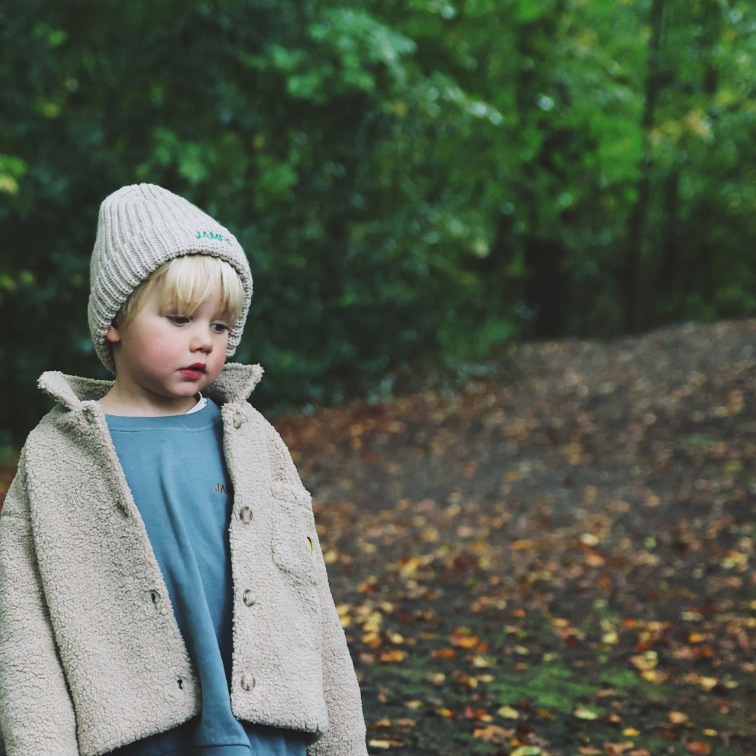 ROCK THAT BEANIE  - BONJOUR BEIGE