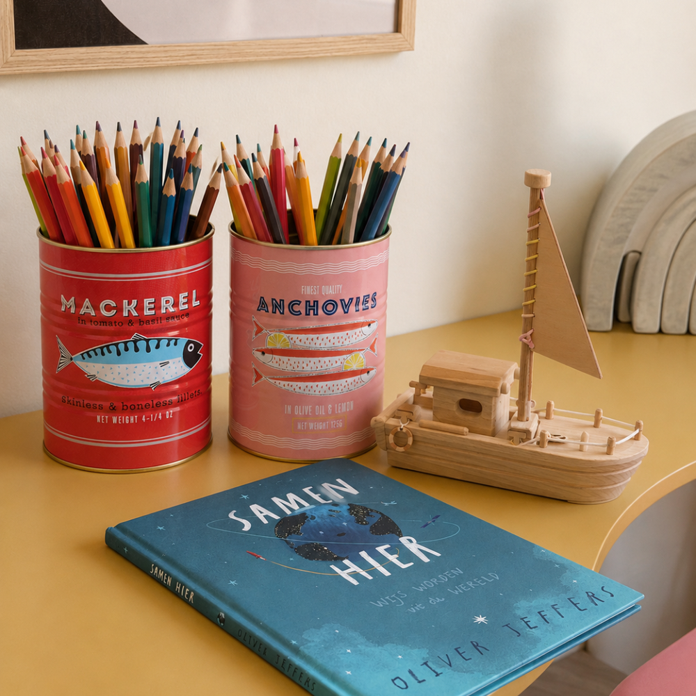 Storage tins | Fisch