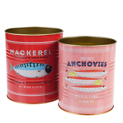 Storage tins | Fisch