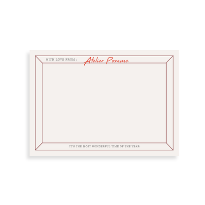 WENSKAART | MERRY CHRISTMAS