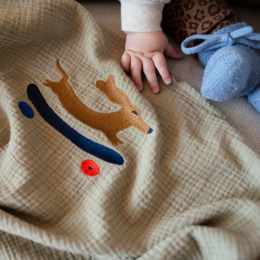 Giant swaddle | Morning moss