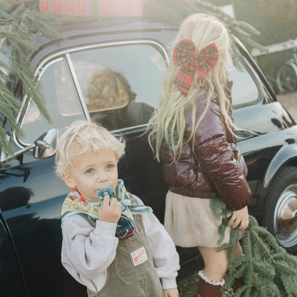 MERRY BOW HAIR CLIP | ÉDITION DE NOËL