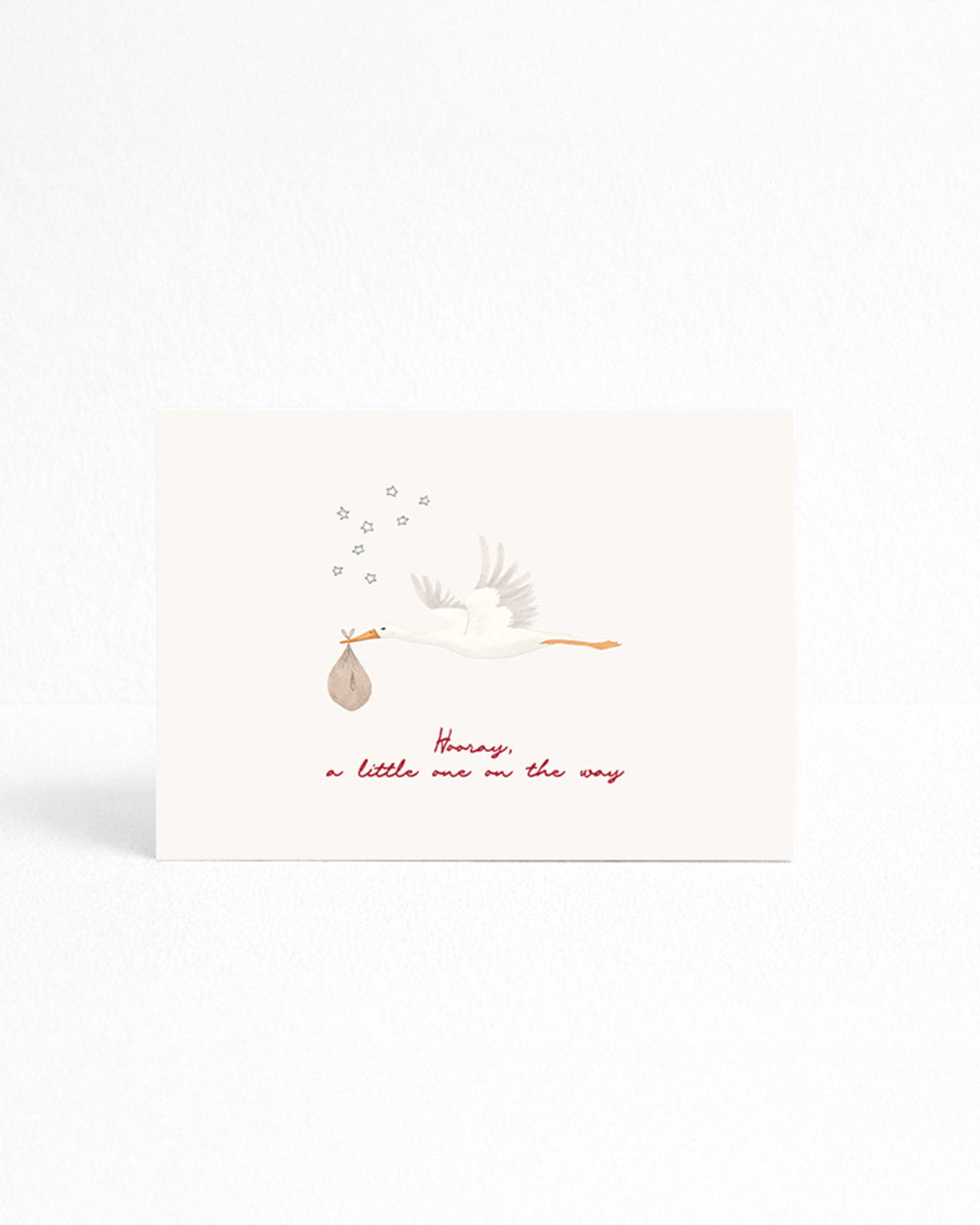 PHYSICAL GIFT CARD | HOORAY, A LITTLE ONE ON THE WAY