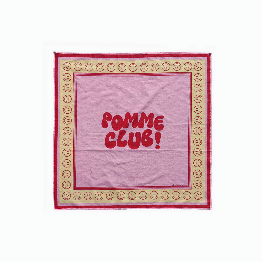 POMME CLUB SMILIN&