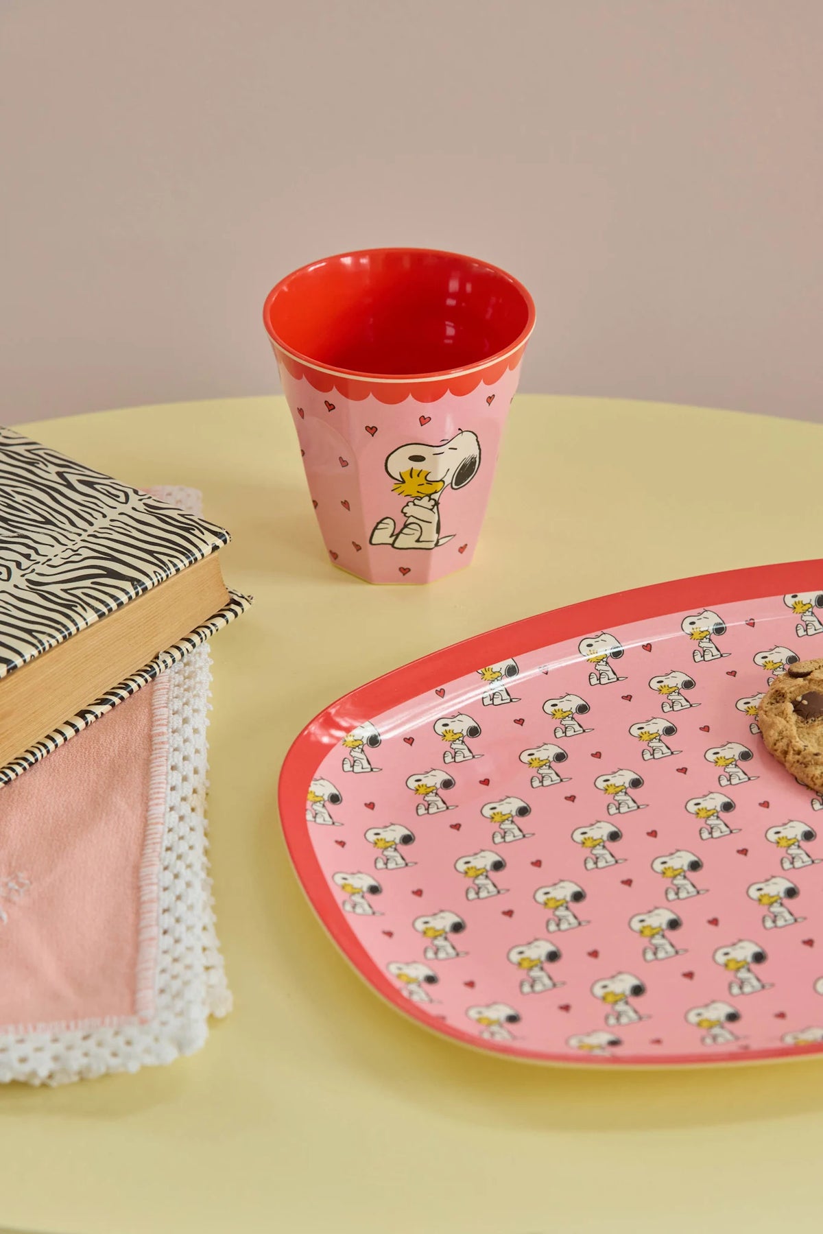 Snoopy Kids Cup | Pinky Promise