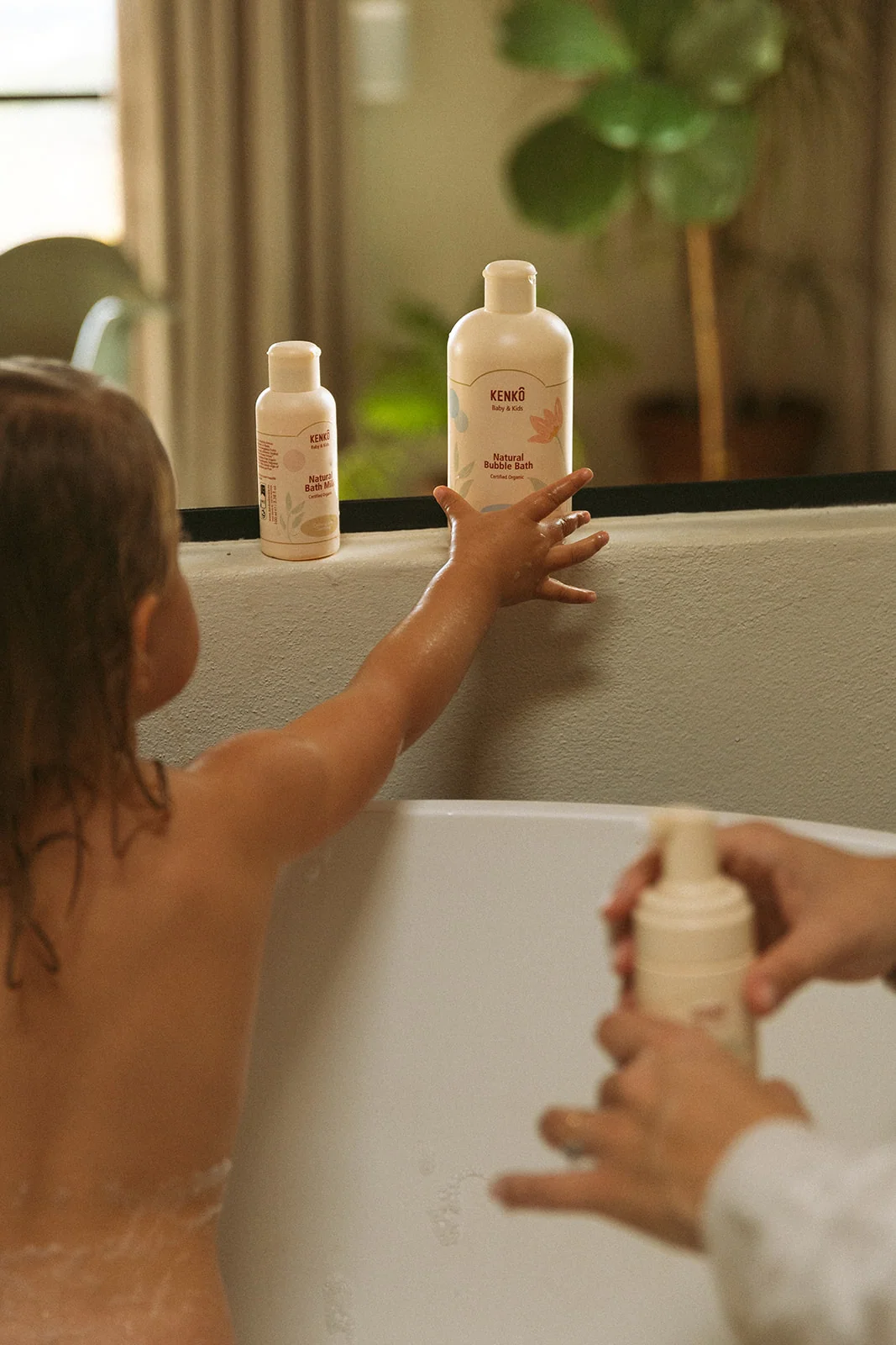 Natural Bubble Bath | Baby &amp; Kids
