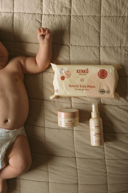 Natural Baby Oil Wash | Baby