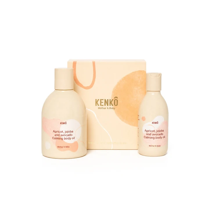 GIFTSET BONDING DUO BODY OIL MOEDER &amp; BABY