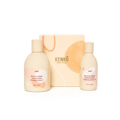GIFTSET BONDING DUO BODY OIL MOEDER &amp; BABY