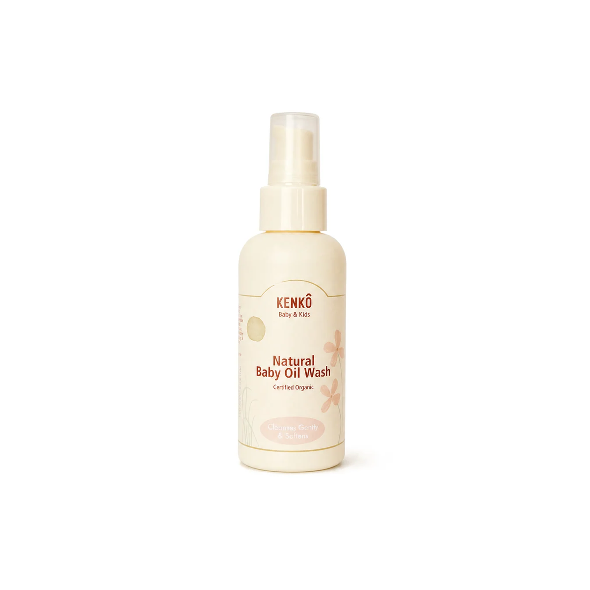 Natural Baby Oil Wash | Baby