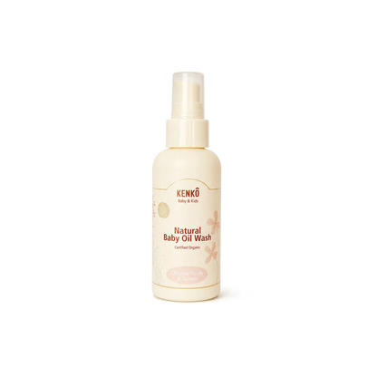 Natural Baby Oil Wash | Baby