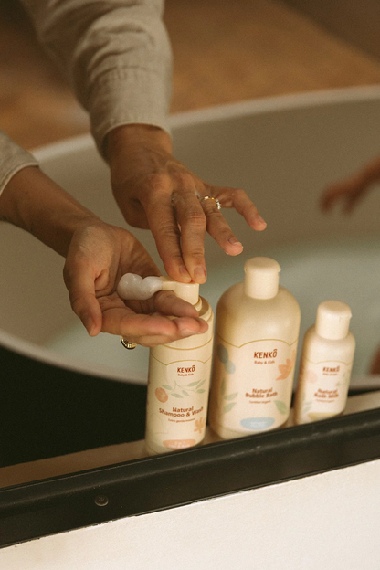 Natural Bubble Bath | Baby &amp; Kids