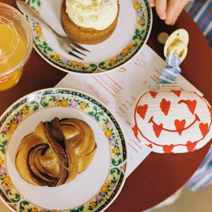 PACIFIER CLOTH POMME | J&