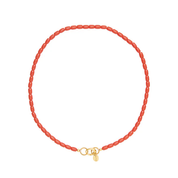 Koraalketting | Charm Clasp