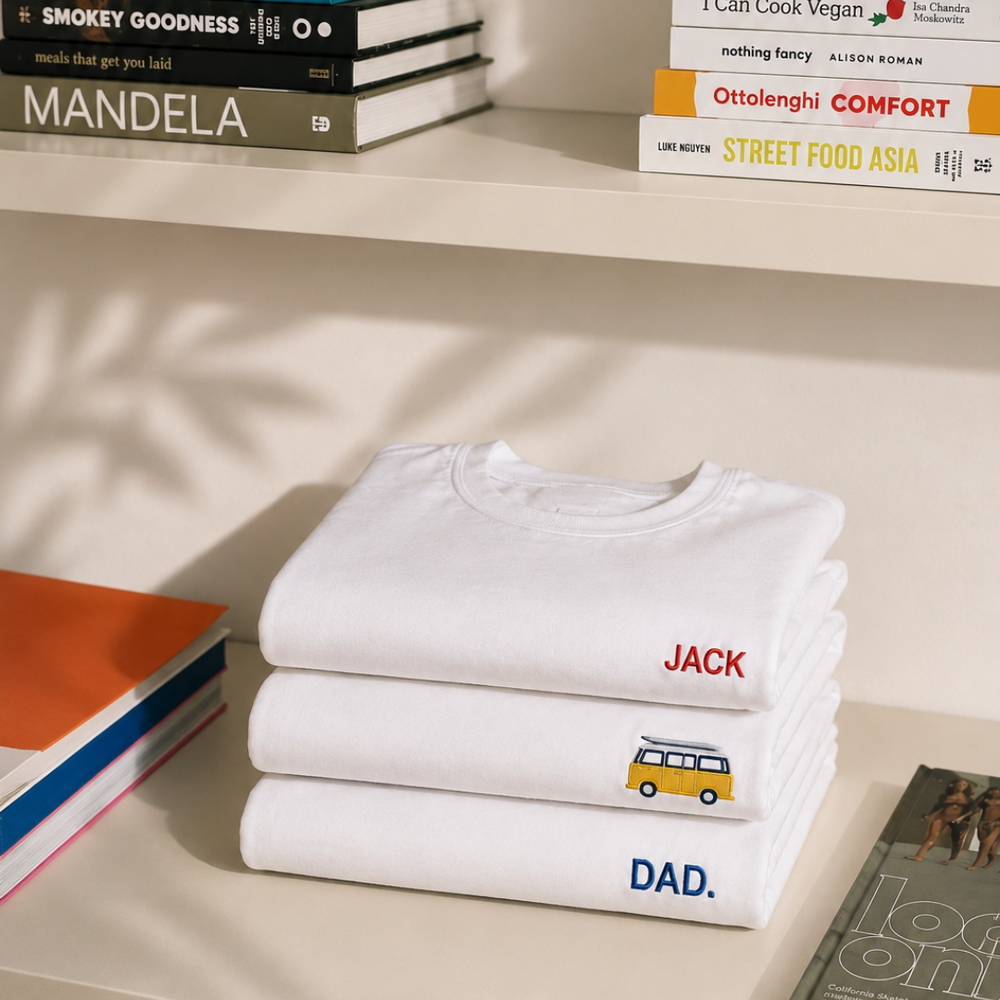 Oversized men tee | Cosy white