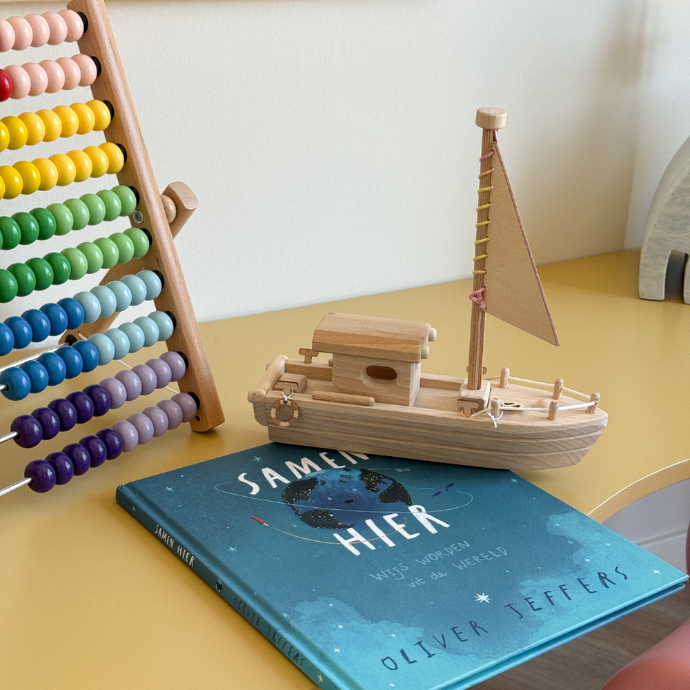 Houten speelgoed | Mini sailor