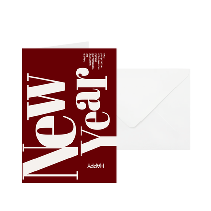 WENSKAART | NEW YEAR SPARK