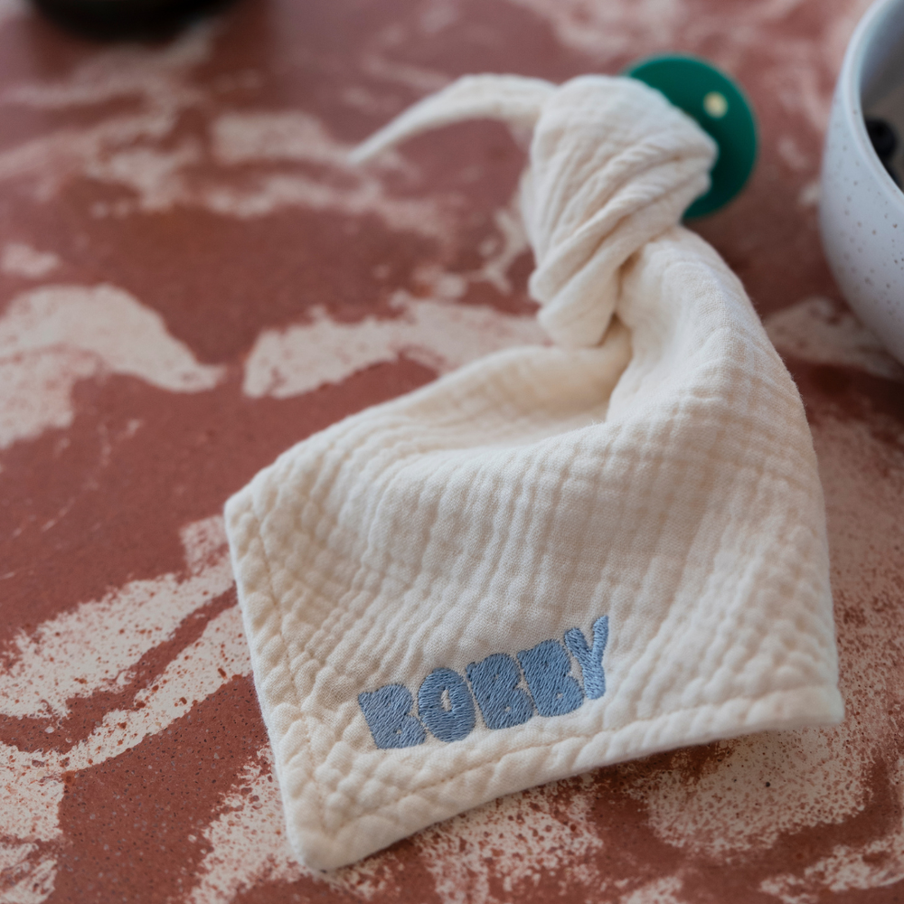 Pacifier cloth cuddle | Cosy white