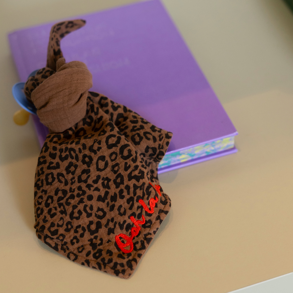 Pacifier cloth cuddle | Leopard