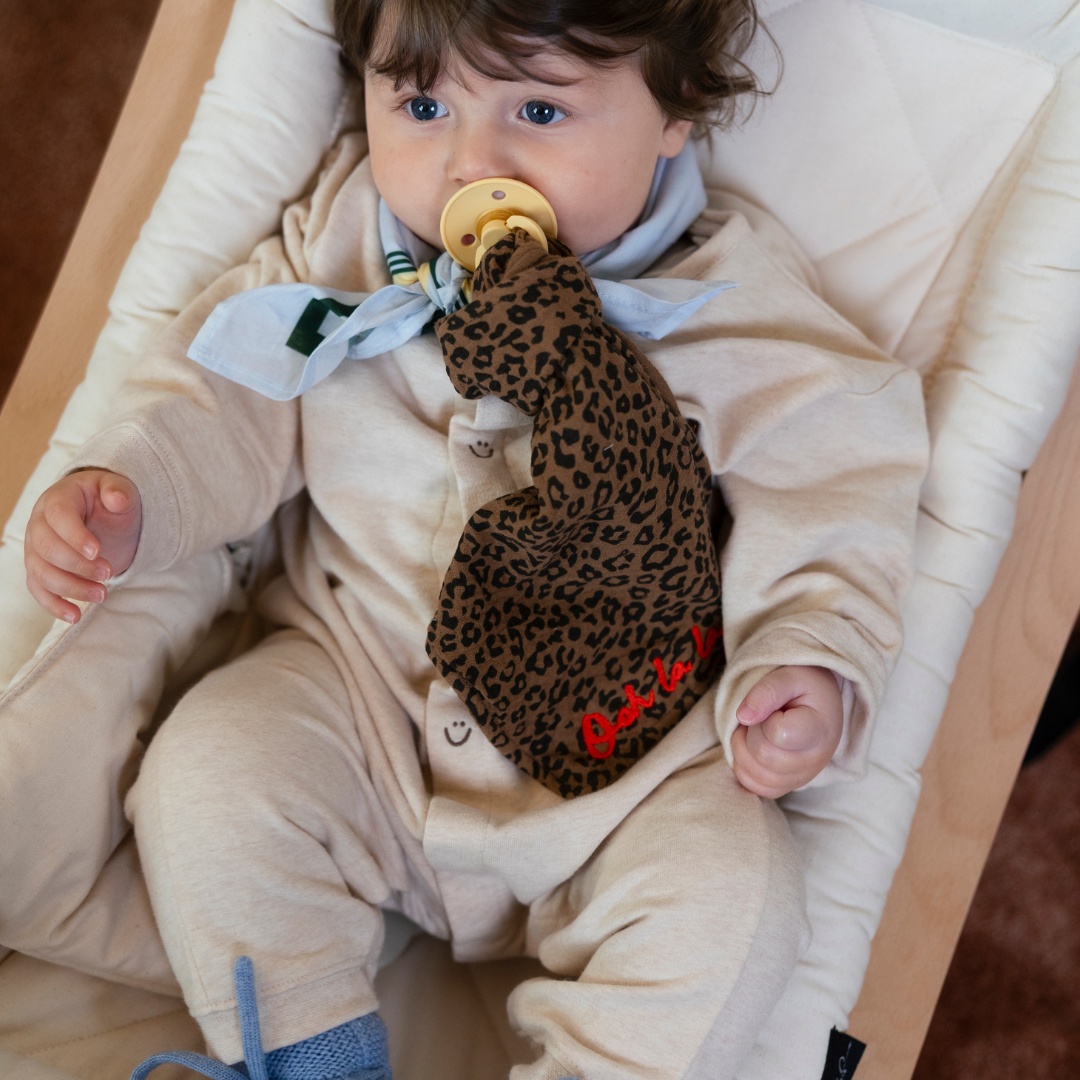 Speendoekje cuddle | Leopard