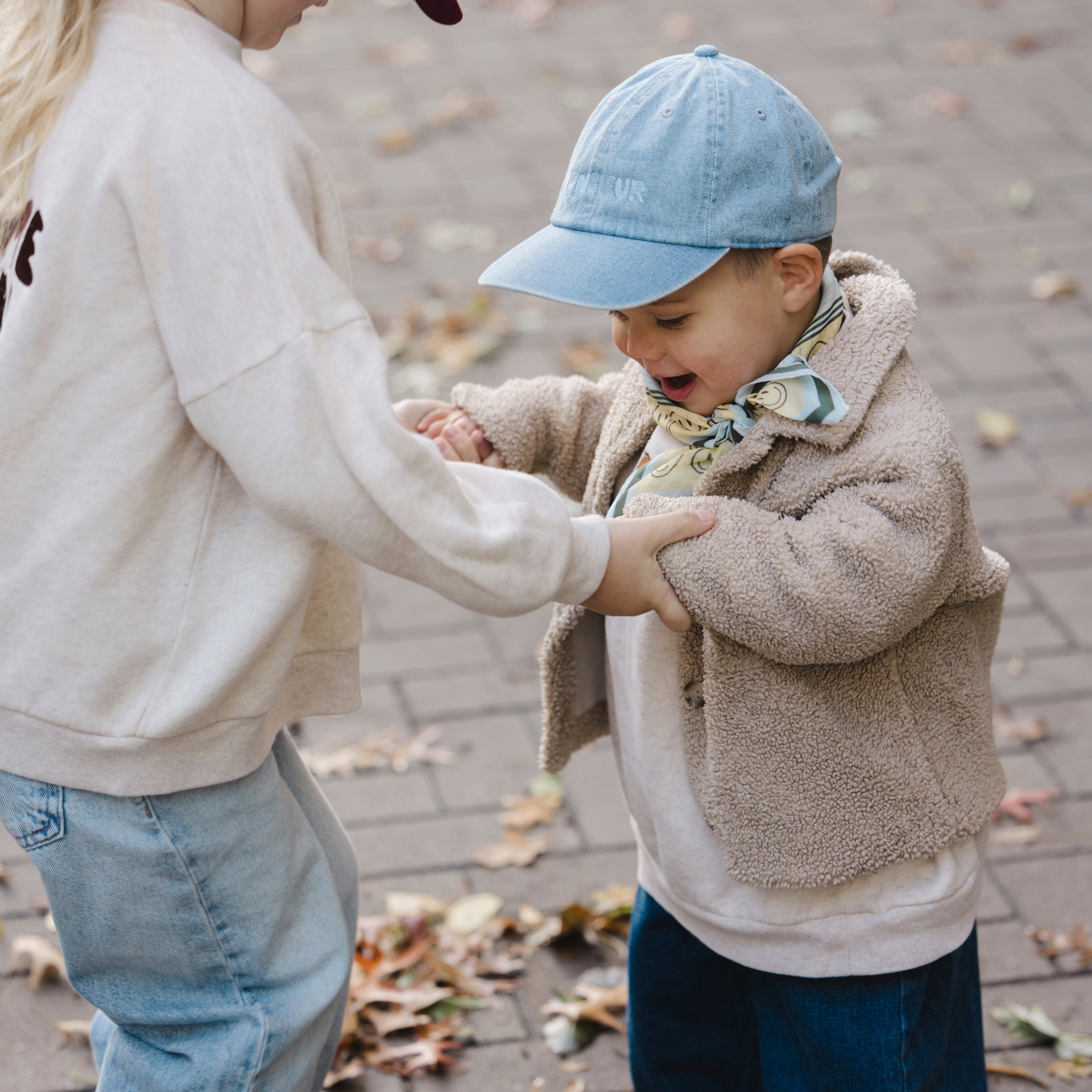 KIDS PET | LICHT DENIM