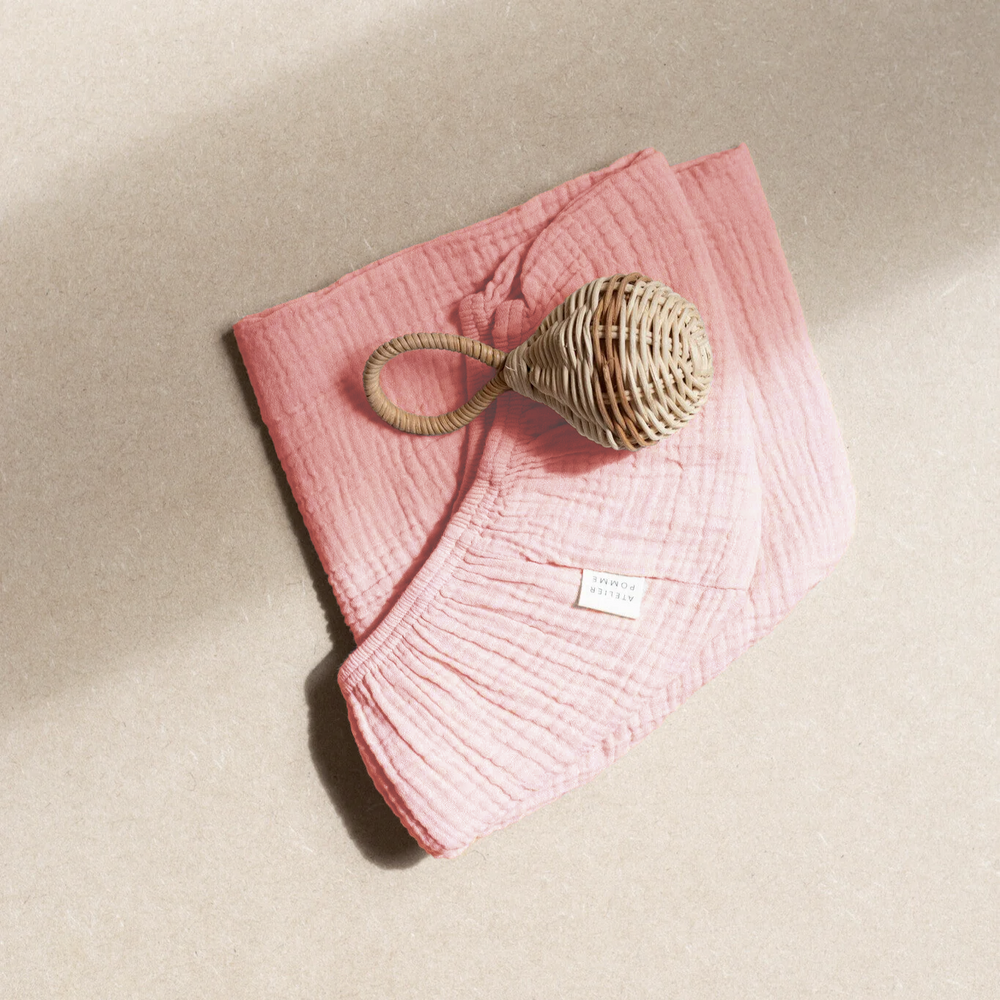 FITTED SHEET CRIB | PINKY PROMISE 