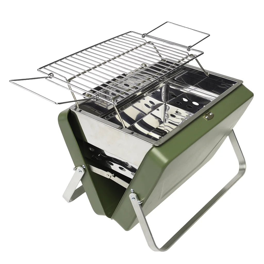 Portable suitcase BBQ