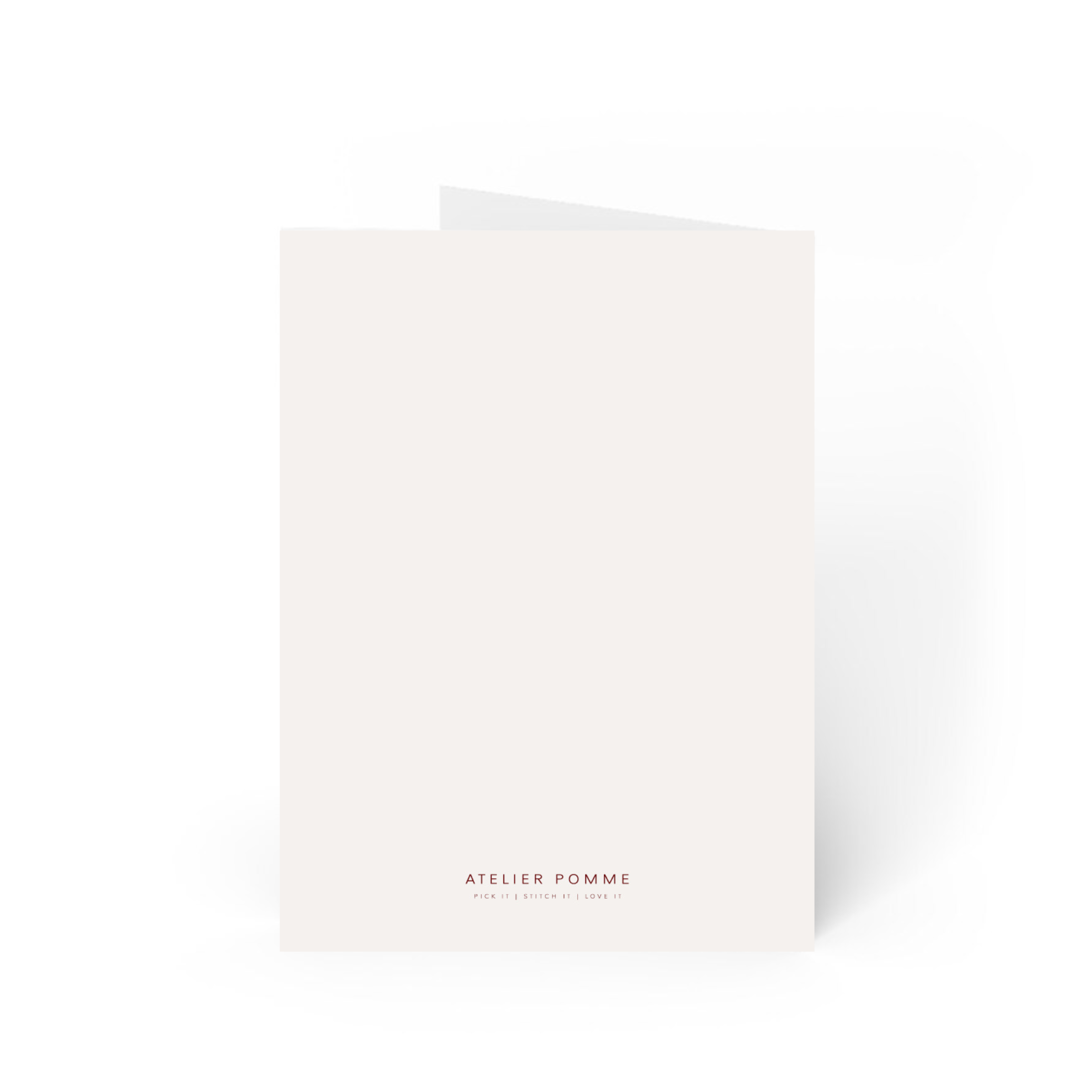 WENSKAART | CHRISTMAS LOVE LETTER