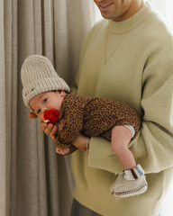 BEANIE BABY | BONJOUR BEIGE