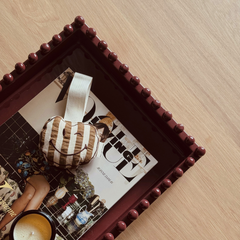 SPEENDOEKJE POMME | LA RAYURE