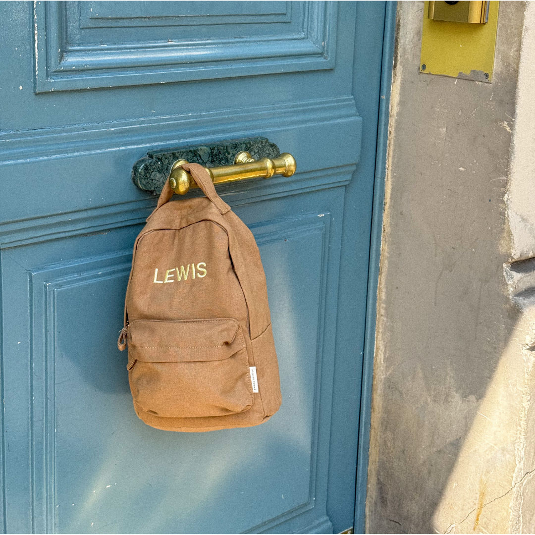 BACKPACK - FINE BROWN