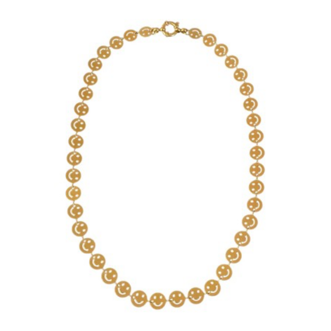 SMILEY GOLDEN NECKLACE