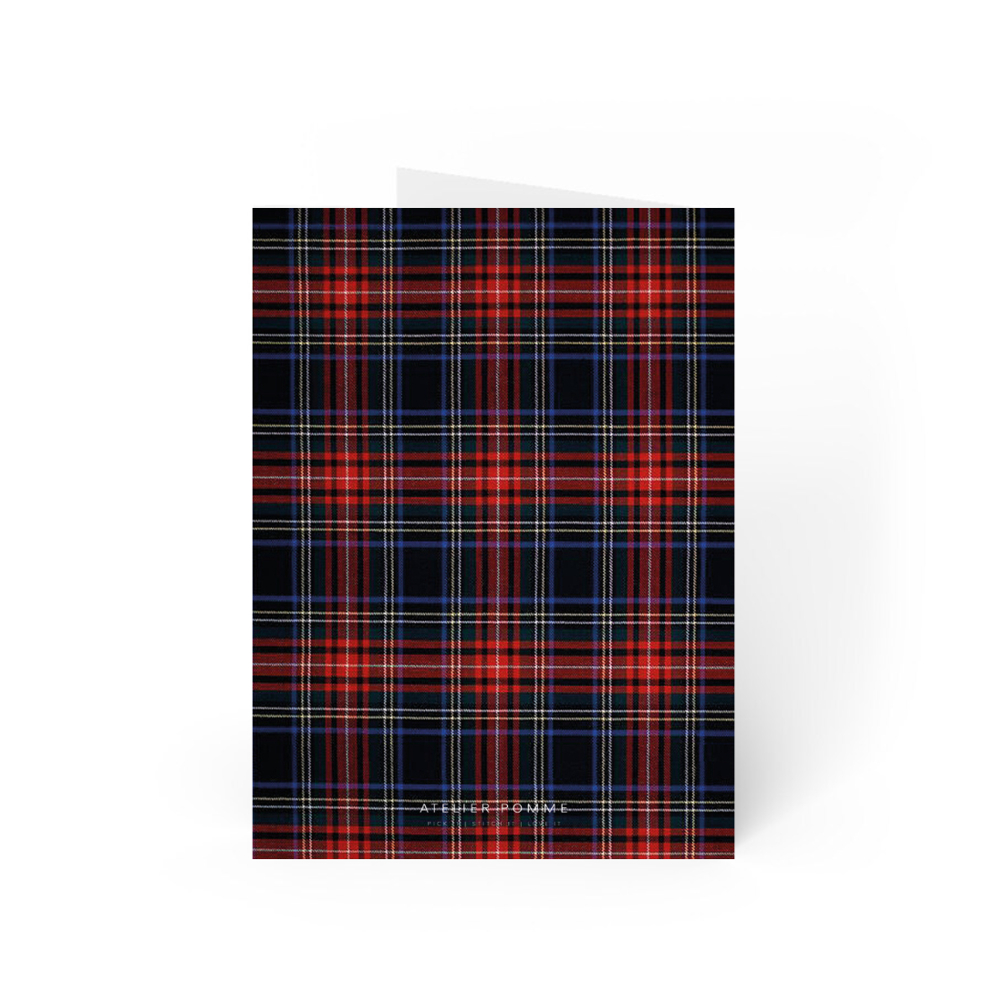 WENSKAART | TARTAN DE NOËL