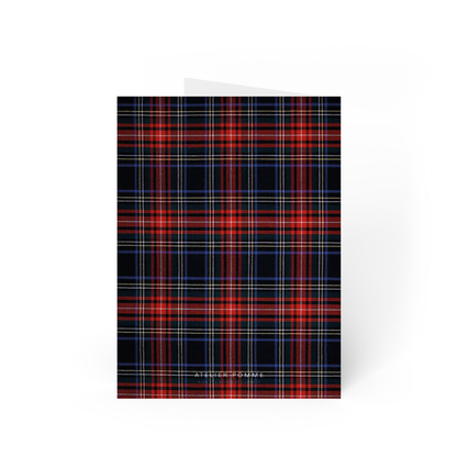 WENSKAART | TARTAN DE NOËL