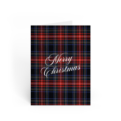 WENSKAART | TARTAN DE NOËL