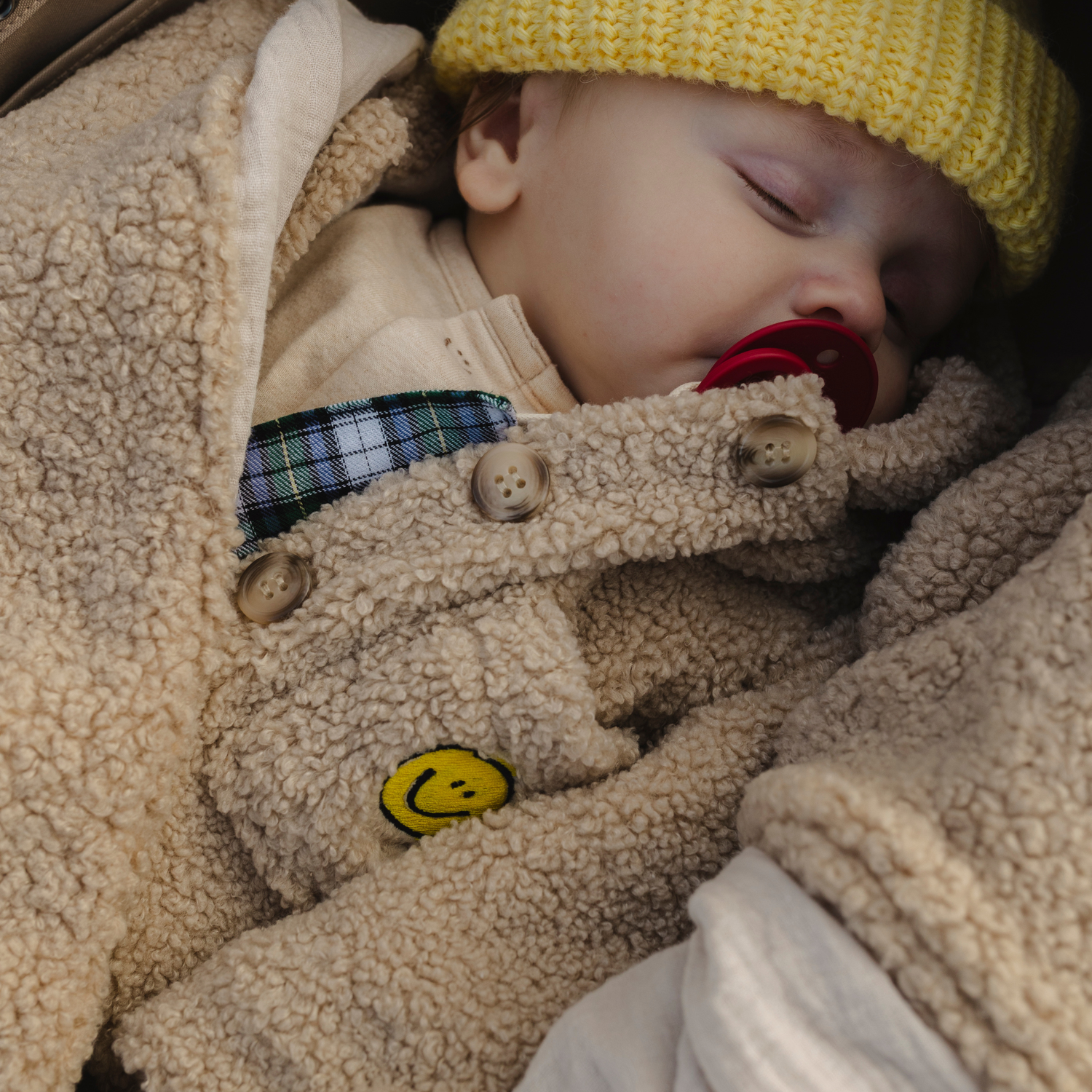 PACIFIER CORD | PETIT TARTAN BLEU