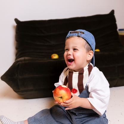 Baby slabber | The brown stripe