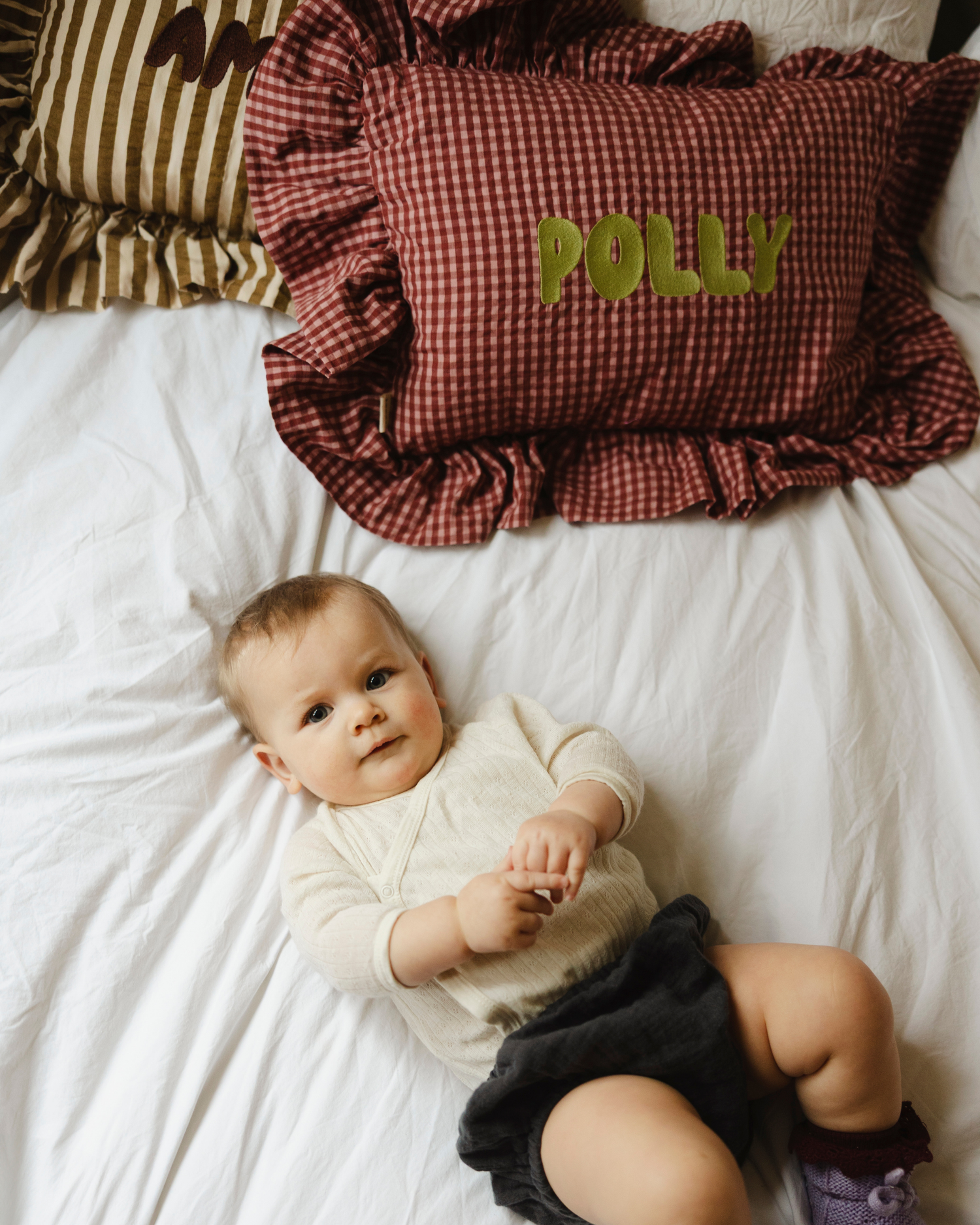 KUSSEN | VICHY RUFFLE